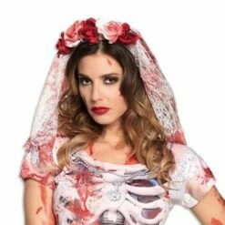 Diadeem Horror Bruid