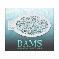 Schmink Sjabloon Bladeren