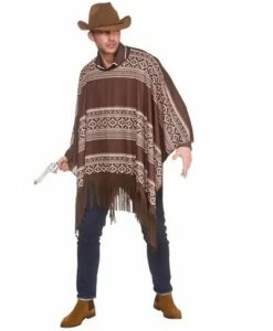 Cowboy Poncho