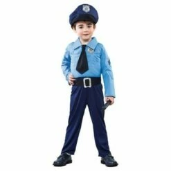 Politie Pak Kind Gespierd