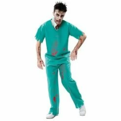 Chirurg Kostuum - Zombie