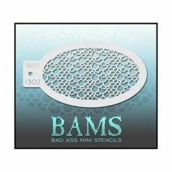 Schmink Sjabloon Schubben