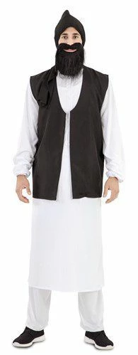 Taliban Strijder Kostuum