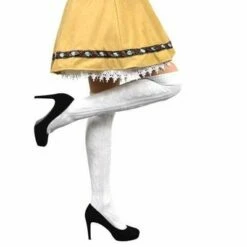 Tiroler Sokken Wit Hoog