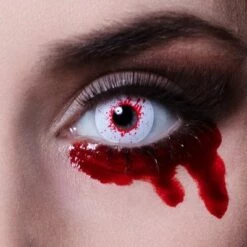 Kleurlenzen Bloodshot Weeklenzen