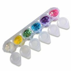 Chunky Glitter 6-pack Sweet