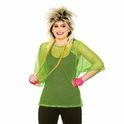 Visnet Top Neon Groen