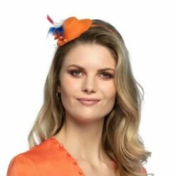 Koningsdag Tiara Met Hoedje