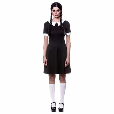 Wednesday Addams Jurk 1 Wednesday Addams Jurk