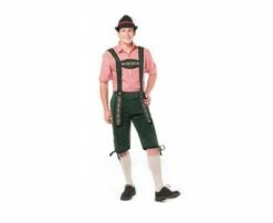 Lederhosen Johan Lang Groen