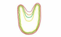 Neon Ketting 4 Stuks