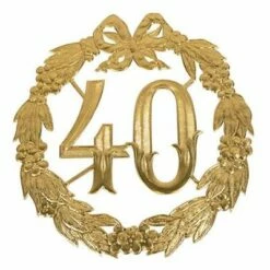 Jubileumcijfer 40