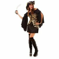 Piraten Jurkje - Goud