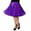 Petticoat Rok Paars