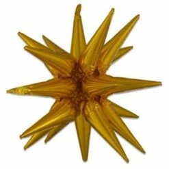 Folieballon Gouden Ster