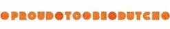 Letterslinger “Proud To Be Dutch“