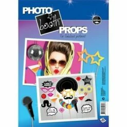 Photo Booth Props Party (20 Stuks)