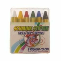 6 Schmink Stiften In Doosje Regular