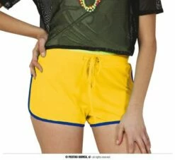 Hotpants Geel
