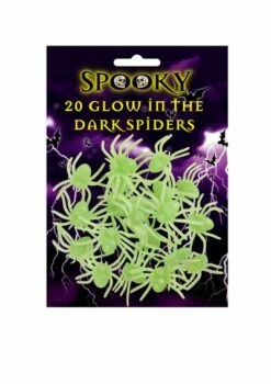 Glow In The Dark Spinnen