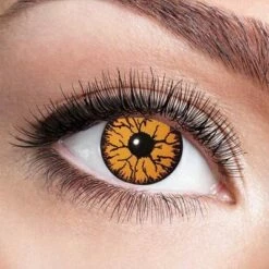 Kleurlenzen Monster Orange – Maandlenzen