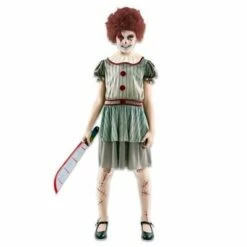 Duivels Clownsjurkje Kind