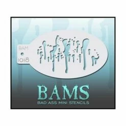 Schmink Sjabloon Bloed