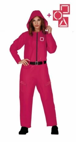 Squid Game Guard Dames