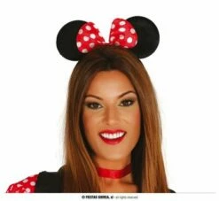 Minnie Mouse Oren Met Strik