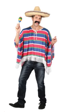 Poncho Mexicaan