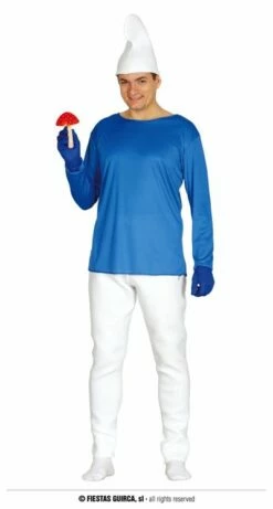 Smurfen Kostuum Basic