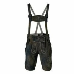 Lederhosen Faded Grey
