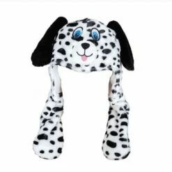 Dalmatiër Muts Met Dansende Oortjes