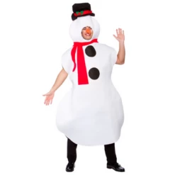 Sneeuwpop Kostuum