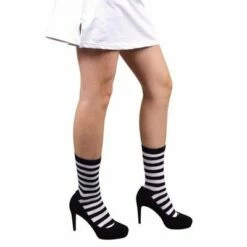 Dorussokken Blauw/wit