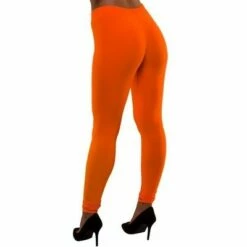 Neon Legging Oranje