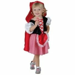 Roodkapje Kinder Kostuum