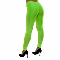 Neon Legging Groen