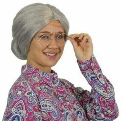 Oma Met Knot Luxe Grijs