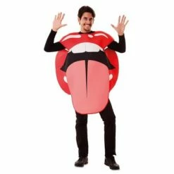 Emoticon Kostuum Tong