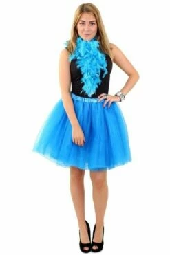 Tutu Dames Blauw
