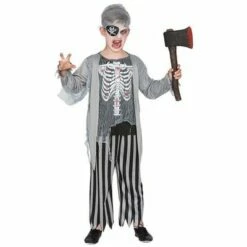 Zombie Piraten Kostuum Kind