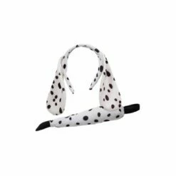 Tiara Dalmatiër Oren Met Staart