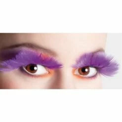 Wimpers Feather Paars