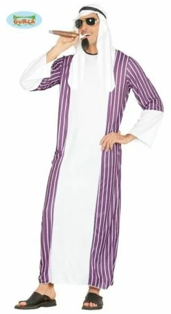 Arabier Gestreept Volwassen