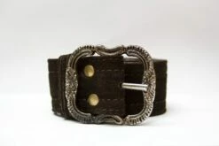 Riem Voor Donker Bruine Lederhosen