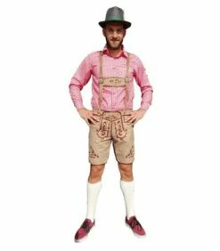 Lederhosen 100% Geitenleder -PartyPaleis Winkel 2419908675 Lederhosen 3 geitenleer 4