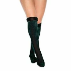 Tiroler Kniekousen Groen