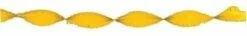 Crepe Slinger Geel 6m