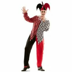 Harlekijn Kostuum Heren -PartyPaleis Winkel 2524697277 harlekijnpak
